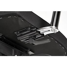 Bürostuhl NET MOTION, Synchronmechanik, mit Armlehnen, Testsieger Stiftung Warentest 2017