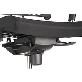 Bürostuhl NET MOTION, Synchronmechanik, mit Armlehnen, Testsieger Stiftung Warentest 2017