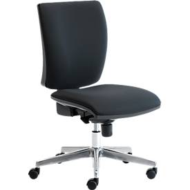 Bürostuhl SPRINTO, ohne Armlehnen, Rückenlehne mit CLIMATEX und Kunststoffschale
