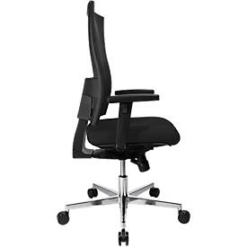 Bürostuhl Topstar SITNESS X-PANDER Plus, Synchronmechanik, 3D Sitzfläche, Netz-Optik, schwarz