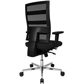 Bürostuhl Topstar SITNESS X-PANDER Plus, Synchronmechanik, 3D Sitzfläche, Netz-Optik, schwarz