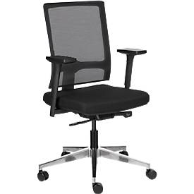 Bureaustoel NET MATIC - stijlvol ontwerp -  comfortabel en ideaal voor lange werkdagen - Schäfer Shop Select 