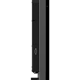 Business Monitor Sharp MultiSync® M752, 75', 3840 x 2160 px, IPS Panel, HDMI/DisplayPort/USB/LAN, schwarz