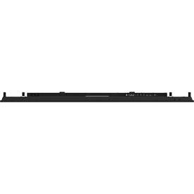Business Monitor Sharp MultiSync® M752, 75', 3840 x 2160 px, IPS Panel, HDMI/DisplayPort/USB/LAN, schwarz