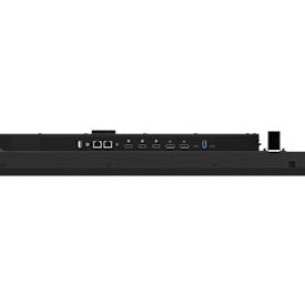 Business Monitor Sharp MultiSync® M752, 75', 3840 x 2160 px, IPS Panel, HDMI/DisplayPort/USB/LAN, schwarz