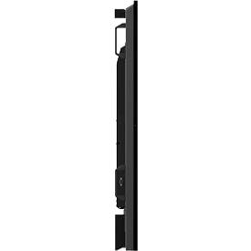 Business Monitor Sharp MultiSync® M752, 75', 3840 x 2160 px, IPS Panel, HDMI/DisplayPort/USB/LAN, schwarz