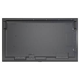 Business Monitor Sharp/NEC MultiSync® M501-2, 50', 3840 x 2160 px, LCD-Panel, HDMI/ DisplayPort/USB/LAN, 2 x 10 W, Dauerbetrieb, schwarz