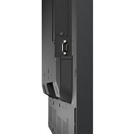 Business Monitor Sharp/NEC MultiSync® M651, 65', 3840 x 2160 px, IPS Panel, HDMI/DisplayPort/USB/LAN, 2 x 10 W, Dauerbetrieb