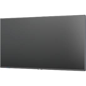 Business Monitor Sharp/NEC MultiSync® M651, 65', 3840 x 2160 px, IPS Panel, HDMI/DisplayPort/USB/LAN, 2 x 10 W, Dauerbetrieb