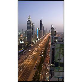 Business Monitor Sharp/NEC MultiSync® M751, 75', 3840 x 2160 px, IPS Panel, HDMI/DisplayPort/USB/LAN, 2 x 10 W, Dauerbetrieb