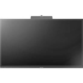 Business Monitor Sharp PN-LA752, InGlass™-Touch-Technologie, 75',3840 x 2160 px, IPS Panel, HDMI/DisplayPort/USB/LAN, 2 x 10 W, Intel™ SDM-Slot