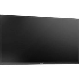 Business Monitor Sharp PN-LA862, InGlass™-Touch-Technologie, 86',3840 x 2160 px, IPS Panel, HDMI/DisplayPort/USB/LAN, 2 x 10 W, Intel™ SDM-Slot