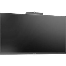 Business Monitor Sharp PN-LA862, InGlass™-Touch-Technologie, 86',3840 x 2160 px, IPS Panel, HDMI/DisplayPort/USB/LAN, 2 x 10 W, Intel™ SDM-Slot