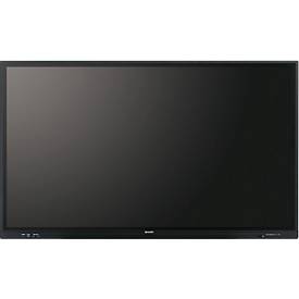 Business Monitor Sharp PN-LC652, Infrarot-Touch-Technologie, 65', 3840 x 2160 px, IPS Panel, HDMI/DisplayPort/USB/LAN, 2 x 15 W, BYOD, Eshare-Funktion