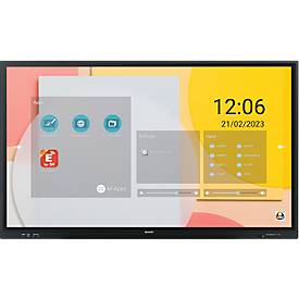 Business Monitor Sharp PN-LC752, Infrarot-Touch-Technologie, 75', 3840 x 2160 px, IPS Panel, HDMI/DisplayPort/USB/LAN, 2 x 15 W, BYOD, Eshare-Funktion