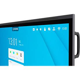 Businessmonitor ADVANTOUCH PRO 3, 65', IPS Panel, 3840 x 2160 px, 4K-UHD, 8 Mikrofone, 2 x 8 W/2 x 18 W, HDMI/USB/LAN/WiFi, schwarz