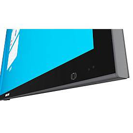 Businessmonitor ADVANTOUCH PRO 3, 86', IPS Panel, 3840 x 2160 px, 4K-UHD, 8 Mikrofone, 2 x 8 W/2 x 18 W, HDMI/USB/LAN/WiFi, schwarz