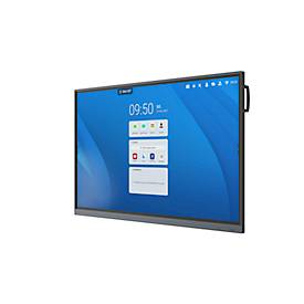 Businessmonitor ADVANTouch vGAP4, 86', Infrarot-Touch-Technologie, 3840 x 2160 px, 4K-UHD, 2 x 20 W, HDMI/USB/LAN/WiFi/Bluetooth, schwarz