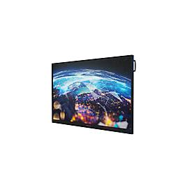 Businessmonitor ADVANTouch vGAP4, 86', Infrarot-Touch-Technologie, 3840 x 2160 px, 4K-UHD, 2 x 20 W, HDMI/USB/LAN/WiFi/Bluetooth, schwarz