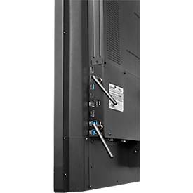 Businessmonitor Legamaster EVOLVE2 ETX-7540 EU, 75', 4K UHD 3840 x 2160 px, Android 13, intuitive Touch-Funktion, HDMI/USB/LAN/WLAN, Google-zertifiziert