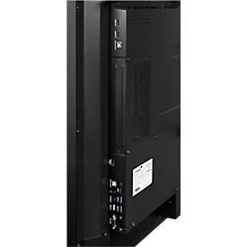 Businessmonitor Legamaster EXPLORE2 EXP-7510 EU, 75', ohne Betriebssystem, 4K UHD 3840 x 2160 px, intuitive Touch-Funktion, HDMI/USB