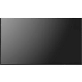 Businessmonitor SHARP MultiSync® E869, 86', 3840 x 2160, integrierter Media-Player, HDMI/USB/LAN, schwarz