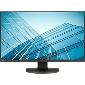 Businessmonitor SHARP/NEC MultiSync EA271F, 27', 1920 x 1080, AH-IPS LCD, 16:9, HDMI/DisplayPort/USB, höhenverstell-/dreh-/neig-/schwenkbar, schwarz