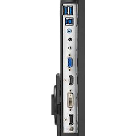 Businessmonitor SHARP/NEC MultiSync EA271F, 27', 1920 x 1080, AH-IPS LCD, 16:9, HDMI/DisplayPort/USB, höhenverstell-/dreh-/neig-/schwenkbar, schwarz