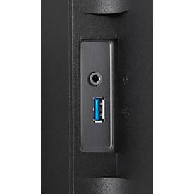 Businessmonitor SHARP/NEC MultiSync EA271F, 27', 1920 x 1080, AH-IPS LCD, 16:9, HDMI/DisplayPort/USB, höhenverstell-/dreh-/neig-/schwenkbar, schwarz