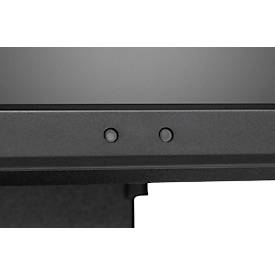 Businessmonitor SHARP/NEC MultiSync EA271F, 27', 1920 x 1080, AH-IPS LCD, 16:9, HDMI/DisplayPort/USB, höhenverstell-/dreh-/neig-/schwenkbar, schwarz