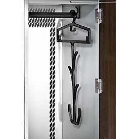 C+P Kleiderbügel mit Multifunktionshaken, für Spinde