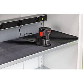 C+P Rubberen scoormat, voor de elektrische schappen van de Acurado serie acculaadkasten