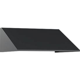 C+P Schrägdachaufsatz, für Spindbreite 600 mm, schwarzgrau