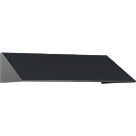 C+P Schrägdachaufsatz, für Spindbreite 900 mm, schwarzgrau
