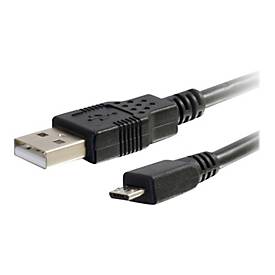C2G 15ft USB 2.0 A to Micro-USB B Cable - USB Cable - Phone Charging Cable - USB-Kabel - USB (M)