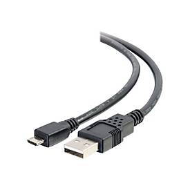 C2G 15ft USB 2.0 A to Micro-USB B Cable - USB Cable - Phone Charging Cable - USB-Kabel - USB (M)