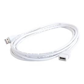 C2G 2m USB Extension Cable - USB A Male to USB A Female Cable - USB-Kabel - USB (W)