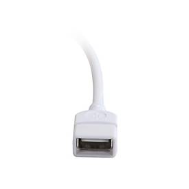 C2G 2m USB Extension Cable - USB A Male to USB A Female Cable - USB-Kabel - USB (W)