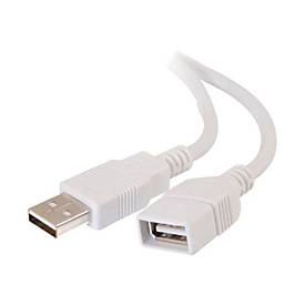 C2G 2m USB Extension Cable - USB A Male to USB A Female Cable - USB-Kabel - USB (W)