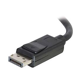C2G 3ft Ultra High Definition DisplayPort Cable with Latches - 8K DisplayPort Cable - M/M - DisplayPort-Kabel - DisplayPort (M)