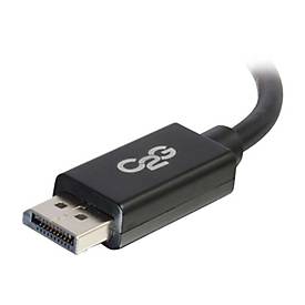 C2G 3ft Ultra High Definition DisplayPort Cable with Latches - 8K DisplayPort Cable - M/M - DisplayPort-Kabel - DisplayPort (M)