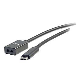 C2G 3ft USB C Extension Cable - USB C to USB C Extension Cable - USB 3.1 Gen 2 - 10Gbps - M/F - USB-Verlängerungskabel - 24 pin USB-C (M)