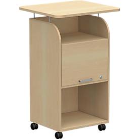 Caddy BEXXSTAR, 2 Böden, B 700 x T 630 x H 1130 mm