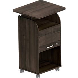 Caddy BEXXSTAR, 2 Böden, B 700 x T 630 x H 1130 mm