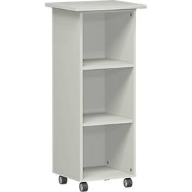 Caisson mobile PALENQUE, 3 HC, l. 450 x P 500 x H 1104 mm, gris clair