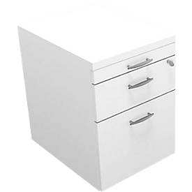Caisson roulant ARLON OFFICE, L 420 x P 560 x H 585 mm, blanc