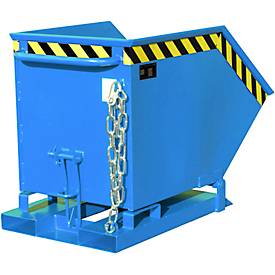 Caja basculante KK 250, azul (RAL 5012)