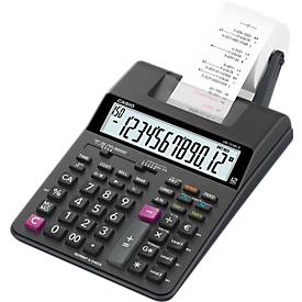 Calculator with printer Casio HR-150RCE, 12-digit LC-display, paper width 58 mm