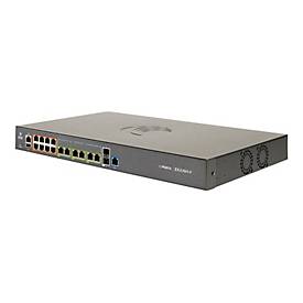 Cambium Networks cnMatrix EX2016M-P - Switch - L3 - managed - 8 x 10/100/1000 (PoE+) + 2 x SFP+ (Uplink) + 6 x 2.5G (PoE