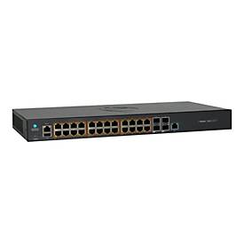 Cambium Networks cnMatrix EX2028-P - Switch - managed - 24 x 10/100/1000 (PoE+) + 4 x SFP (mini-GBIC) (Uplink) - an Rack